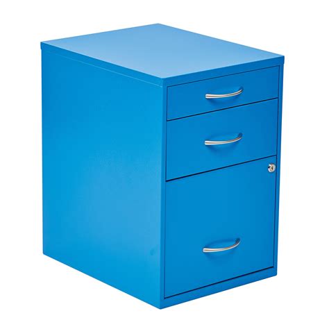 metal 3 drawer cabinet style